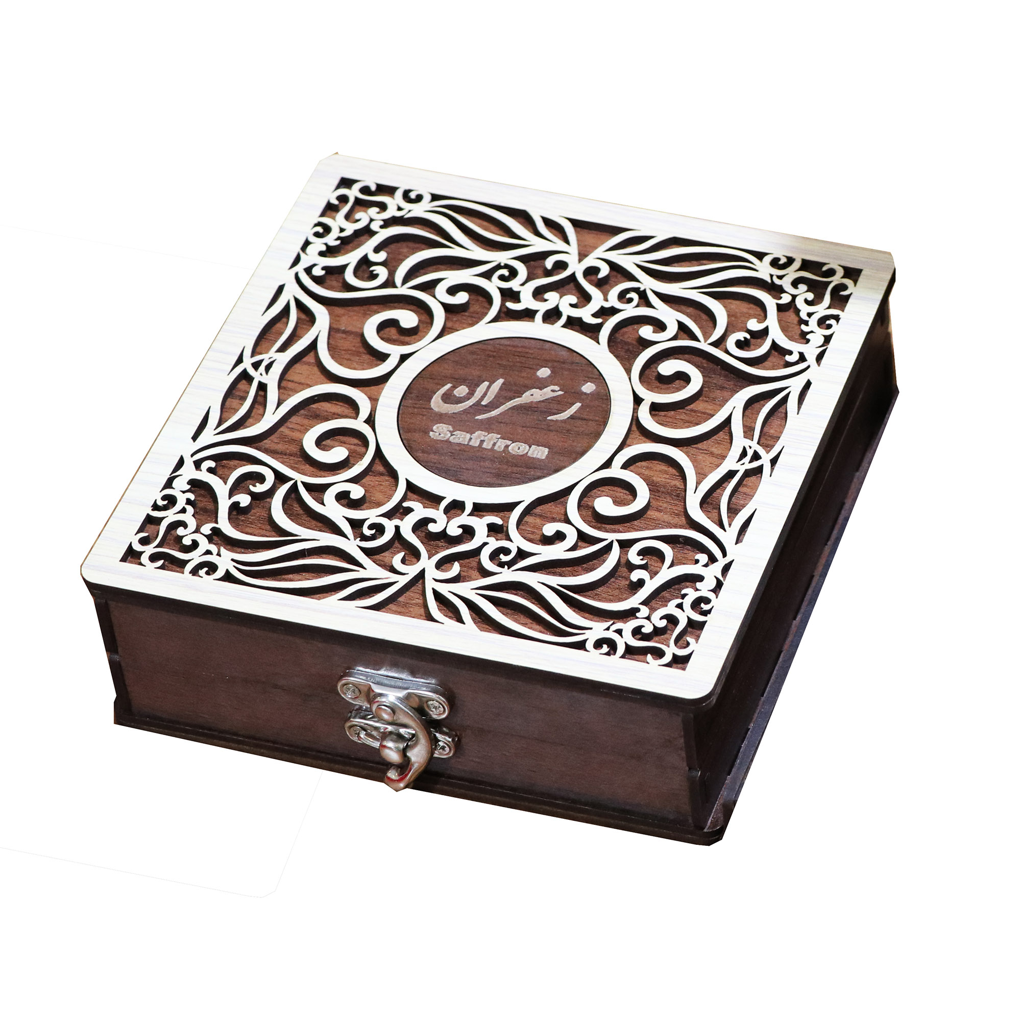 ظرف زعفران مدل b