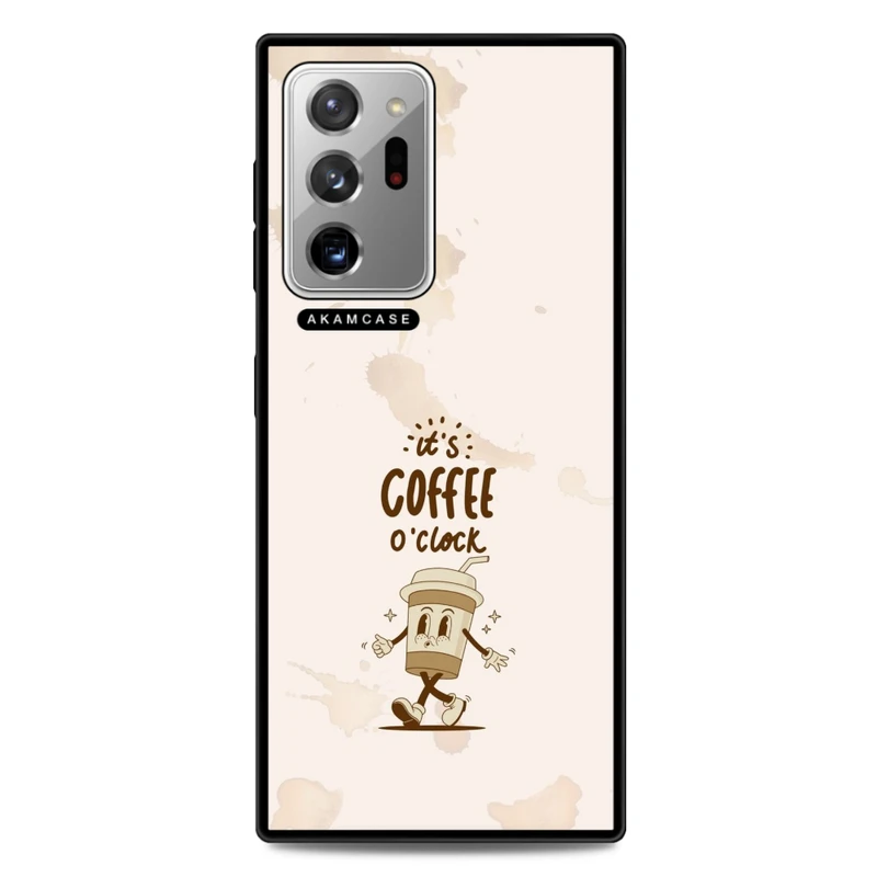 کاور آکام مدل AMC-WSGN20U-COFFEE-24 مناسب برای گوشی موبایل سامسونگ Galaxy Note 20 Ultra