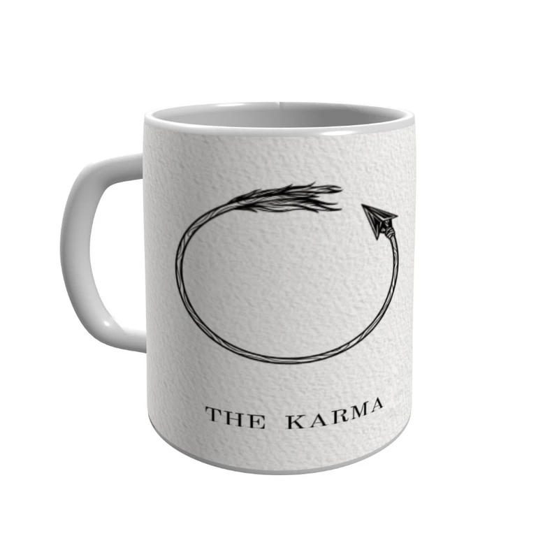 ماگ پاد آفرین مدل کارما