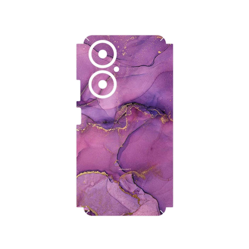 برچسب پوششی ماهوت مدل Purple Marble مناسب برای گوشی موبایل هوآوی Nova 11i