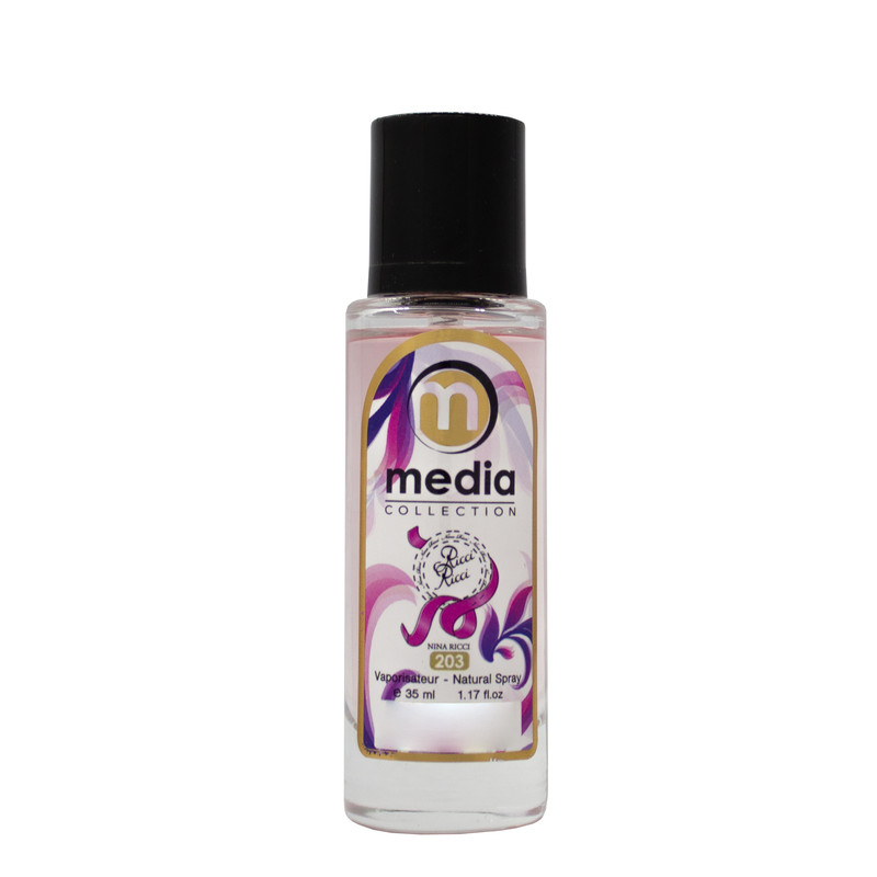 عطر جیبی زنانه مدیا مدل Ricci Ricci حجم 35 میلی لیتر عطر جیبی زنانه مدیا مدل Ricci Ricci حجم 35 میلی لیتر