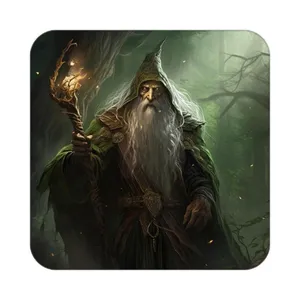 زیر لیوانی کاکتی طرح هری پاتر Harry Potter مدل mp44421