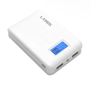 شارژر همراه لاموکس مدل PL-928 ظرفیت 10000 میلی آمپر ساعت