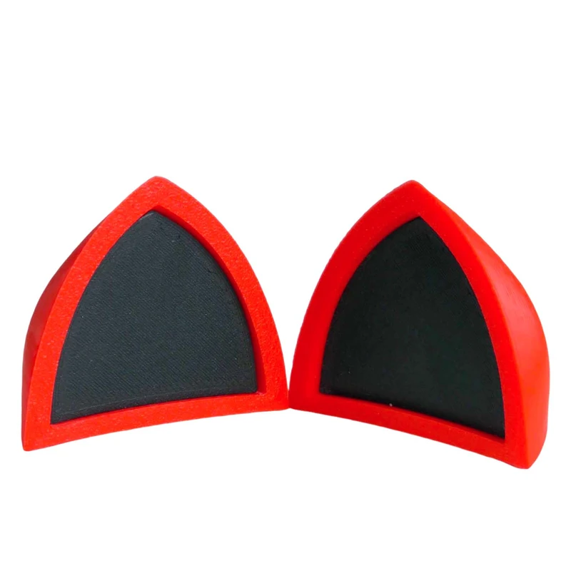 شاخ تزئینی کلاه کاسکت مدل CAT  کد 1954 بسته دو عددی