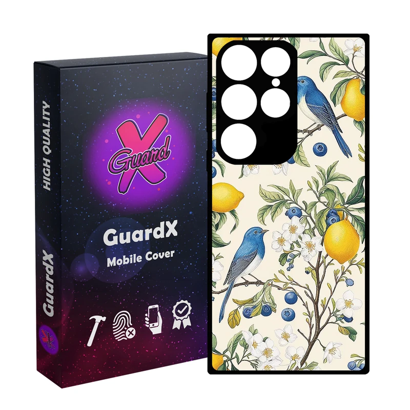 کاور گارد ایکس طرح پرنده مدل 10994 مناسب برای گوشی موبایل سامسونگ Galaxy S24 Ultra