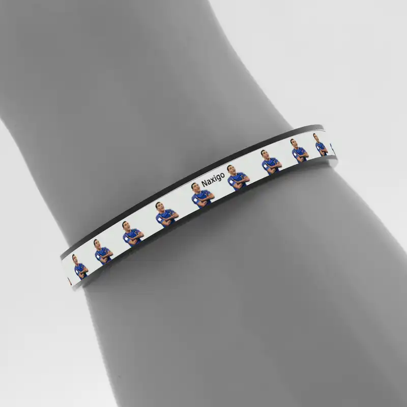 دستبند ناکسیگو طرح امباپه مدل BR5440