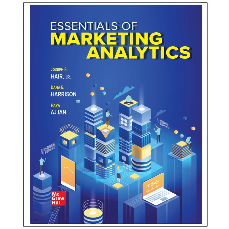 کتاب Essentials of Marketing Analytics اثر جمعی از نویسندگان انتشارات رایان کاویان