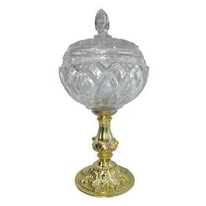 قندان پایه دار مدل یاقوت