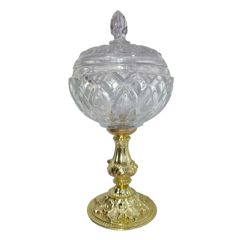 قندان پایه دار مدل یاقوت