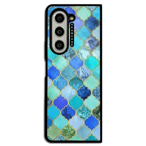 AKAM AMC-WSGZFOLD5-MOSAIC-21 Cover For Samsung Galaxy Z Fold 5