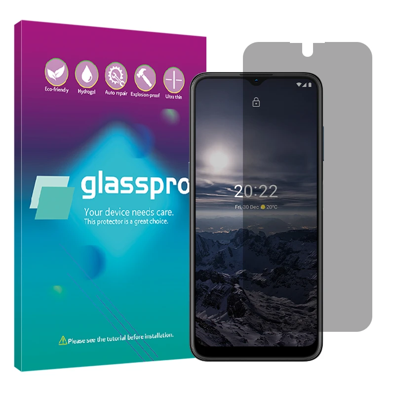 محافظ صفحه نمایش  حریم شخصی گلس پرو مدل Resistant مناسب برای گوشی موبایل نوکیا G21