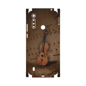 MAHOOT  Violin-Instrument-FullSkin Cover Sticker for Motorola Moto G8 Power Lite