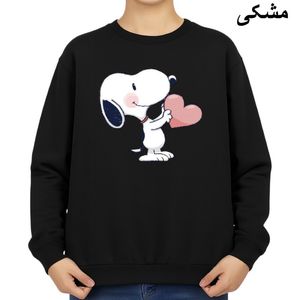 سویشرت زنانه مدل اسنوپی کد v8