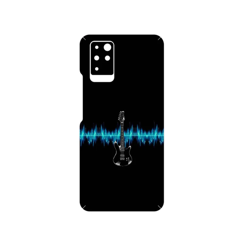 برچسب پوششی ماهوت مدل Electric Guitar مناسب برای گوشی موبایل اینفینیکس Note 10