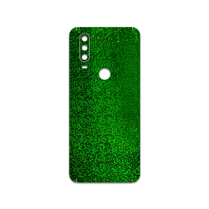 برچسب پوششی ماهوت مدل Green-Holographic مناسب برای گوشی موبایل موتورولا One Action