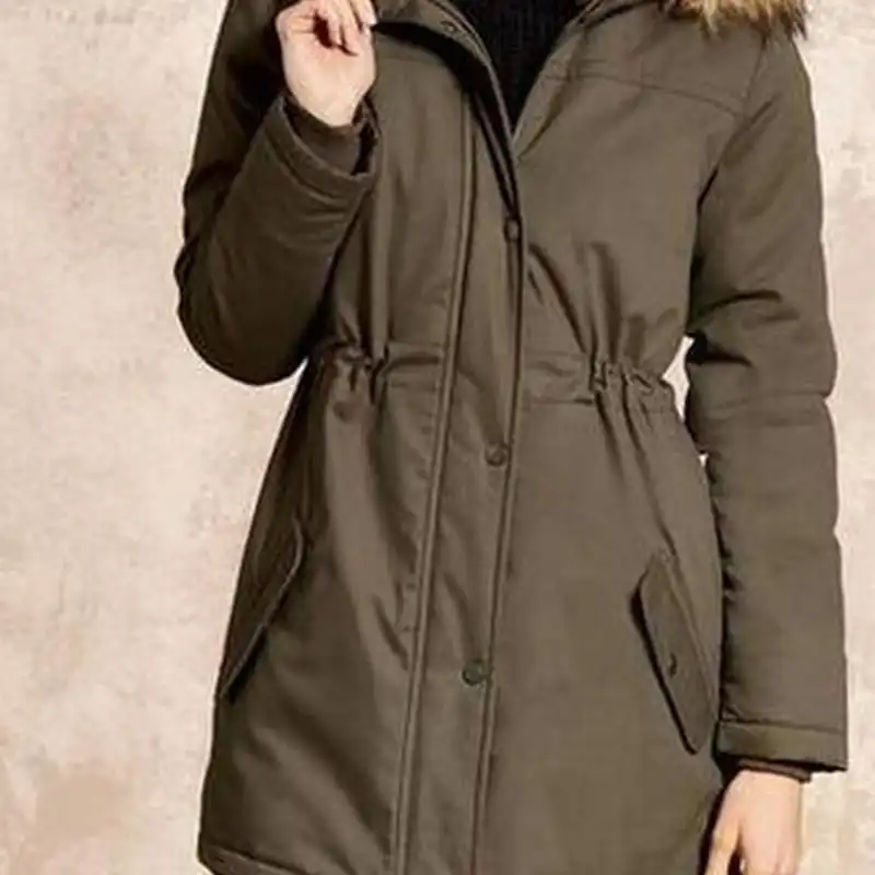 کاپشن زنانه اسمارا مدل PARKA2020