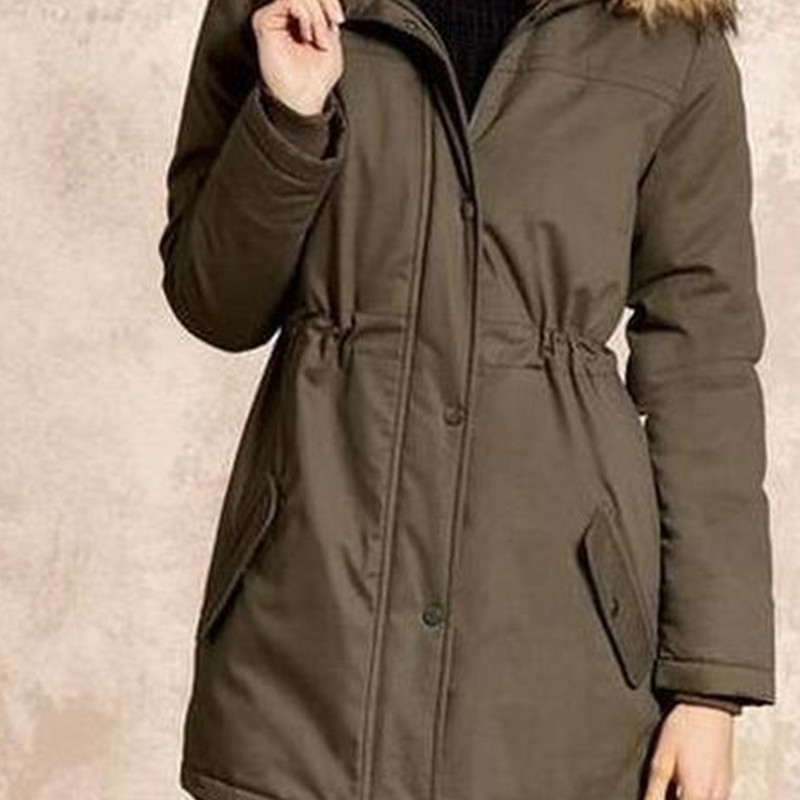 کاپشن زنانه اسمارا مدل PARKA2020