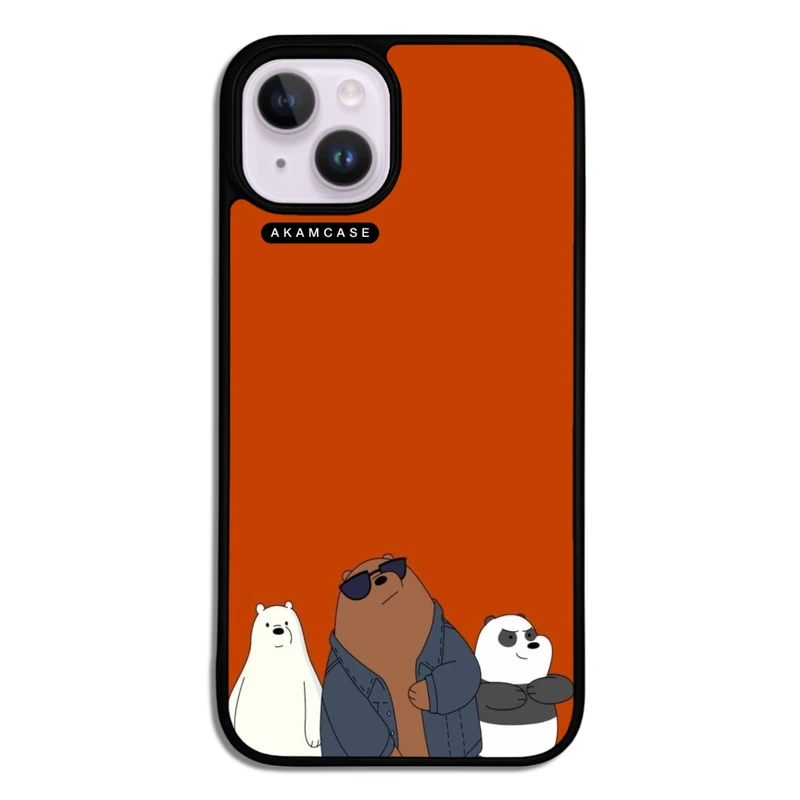 کاور آکام مدل AMCWA14-BARE BEAR1 مناسب برای گوشی موبایل اپل iPhone 14
