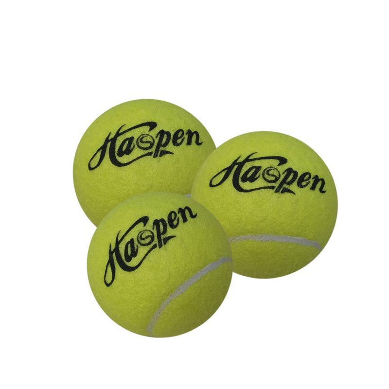 Haspen قیمت و خرید توپ تنیس مدل Haspen بسته 3 عددی