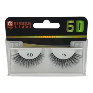 مژه مصنوعی فیشر لایت مدل 5D