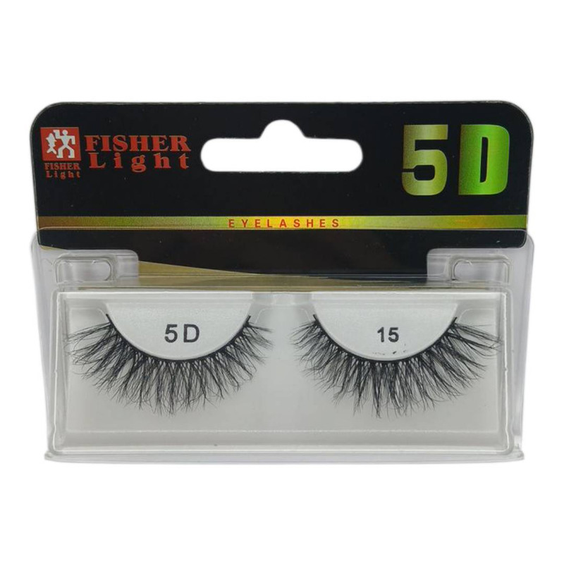 مژه مصنوعی فیشر لایت مدل 5D