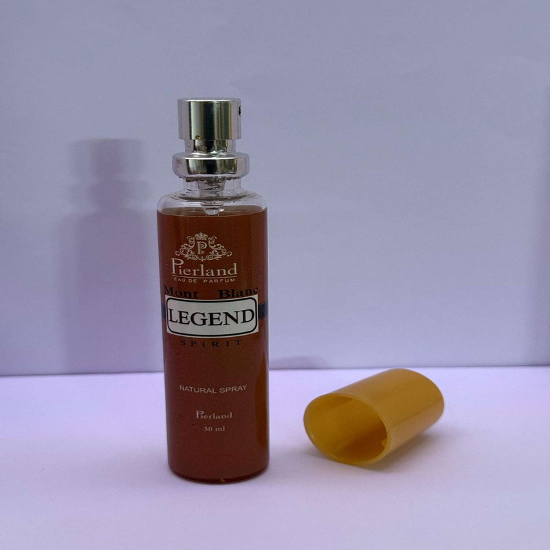عطر جیبی مردانه پیرلند مدل لجند با رایحه گرم و شیرین حجم 30 میلی لیتر