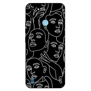 Megafone 7762 Cover For Realme C21Y