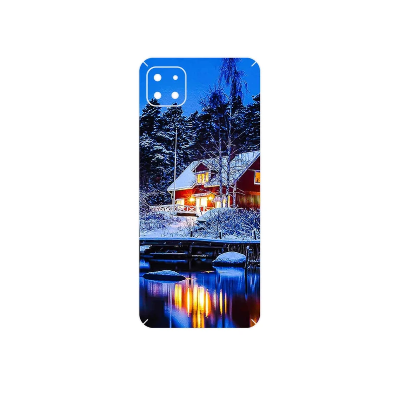 برچسب پوششی ماهوت مدل Winter Season مناسب برای گوشی موبایل سامسونگ Galaxy A22 5G