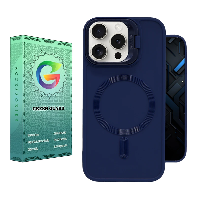 کاور گرین گارد مدل Magsafe-GMD1 کد B1 مناسب برای گوشی موبایل اپل Iphone 16 Pro