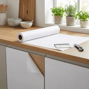 برچسب کابینت  ایوو طرح سفید