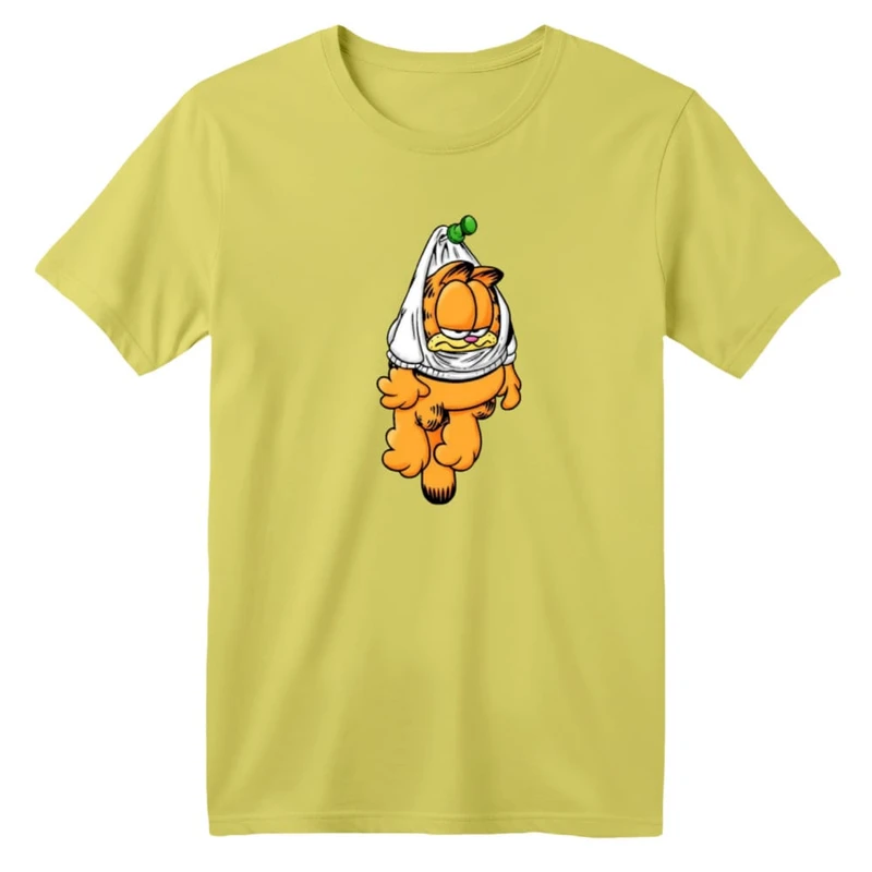 تی شرت آستین کوتاه بچگانه مدل گارفیلد کد ۱