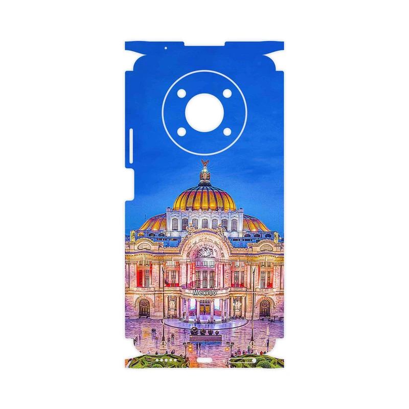 برچسب پوششی ماهوت مدل Mexico City-FullSkin مناسب برای گوشی موبایل آنر X9 5G