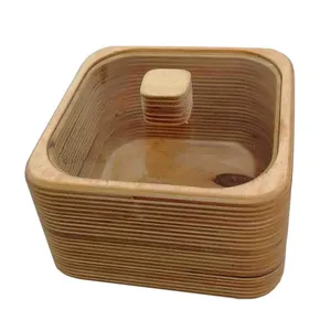 قندان مدل چوبی 