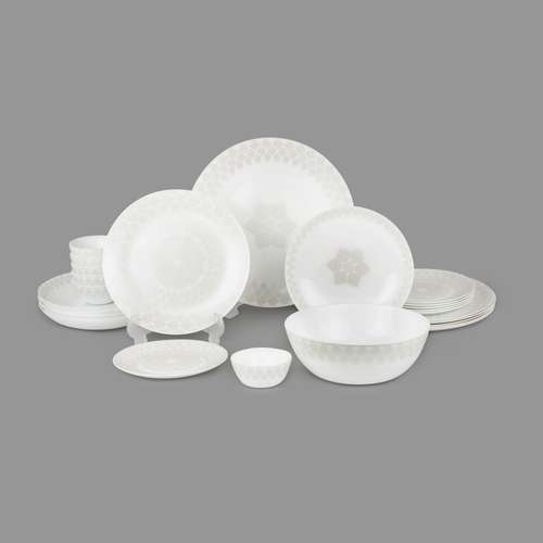 سرویس غذاخوری 26 پارچه 6 نفر دینو مدل  آرزو دخت