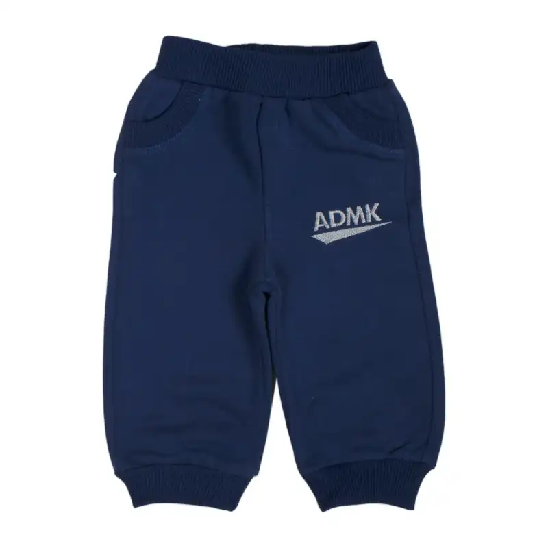 شلوار نوزادی آدمک  مدل 287200 رنگ آبی