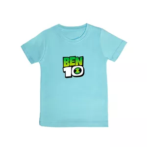 تی شرت آستین کوتاه پسرانه مدل BEN 10 BL087