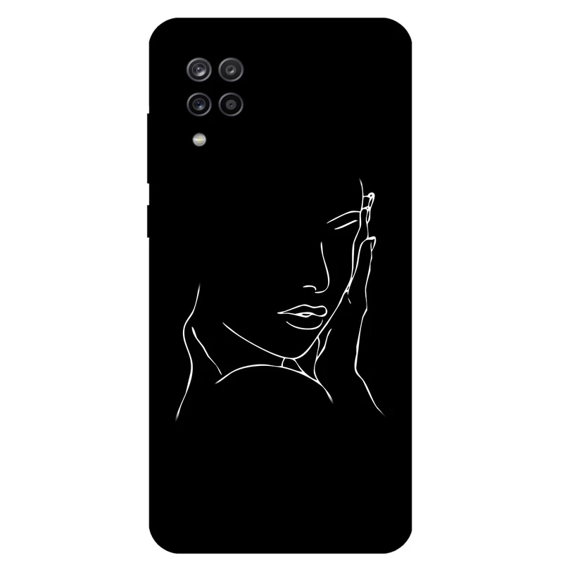 کاور مگافون طرح دخترانه مدل 8153 مناسب برای گوشی موبایل سامسونگ Galaxy F22 