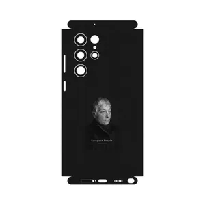 MAHOOT Portrait of a European Woman-FullSkin Cover Sticker for Samsung Galaxy S22 Ultra 5G