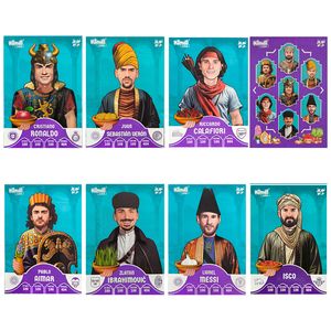 اسباب بازی زینتی کیمدی مدل نوروزی مجموعه 8 عددی