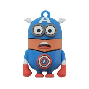 فلش مموری دایا دیتا طرح مینیون مدل PC1009 ظرفیت 128 گیگابایت