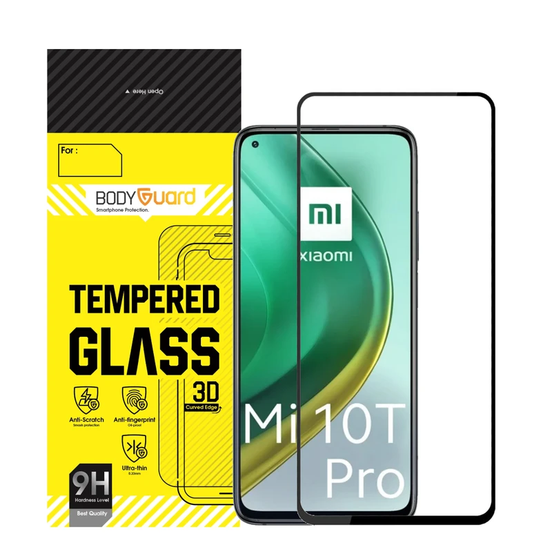 محافظ صفحه نمایش بادیگارد مدل FX مناسب برای گوشی موبایل شیائومی Mi 10T Pro