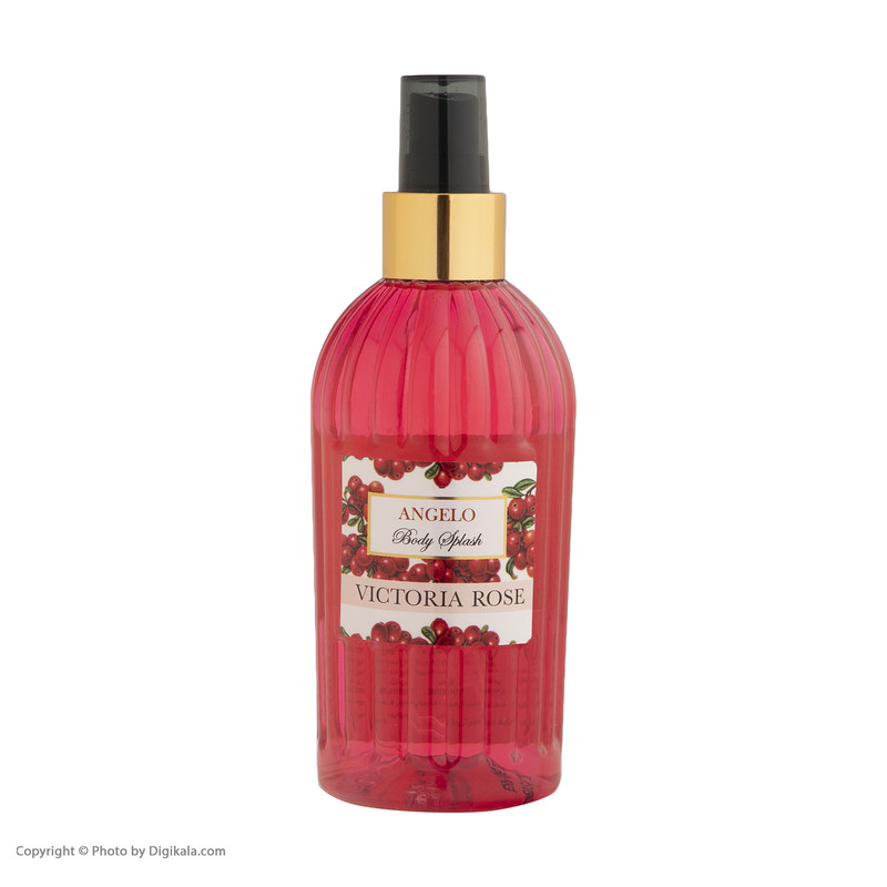 بادی اسپلش زنانه ویکتوریا رز مدل Angelo حجم 250 میلی لیتر