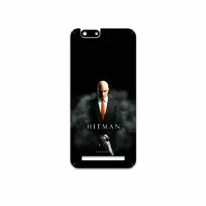 MAHOOT Hitman-Game Cover Sticker for PinePhone Kde Community Edition