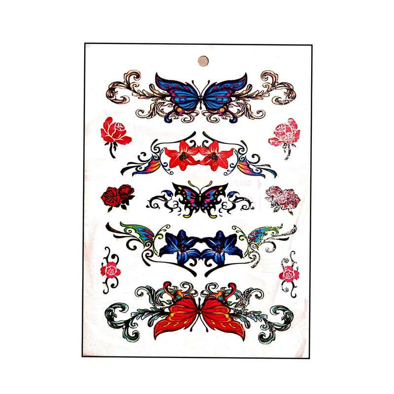 تتو موقت طرح پروانه کد 0467