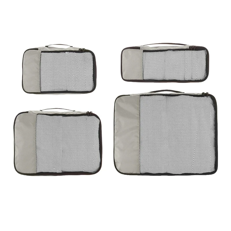 عکس شماره 3 : نظم دهنده ساک و چمدان نادیاهوم مدل مسافرتی بسته 4 عددی