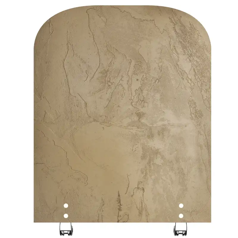 در توالت فرنگی مدل کوارتز سنگی مستطیل