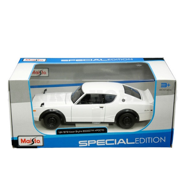  ماکت ماشین مایستو مدل 1973 Nissan Skyline 