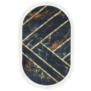 پادری طرح بیضی کد p42 سایز 50×80 سانتی متر