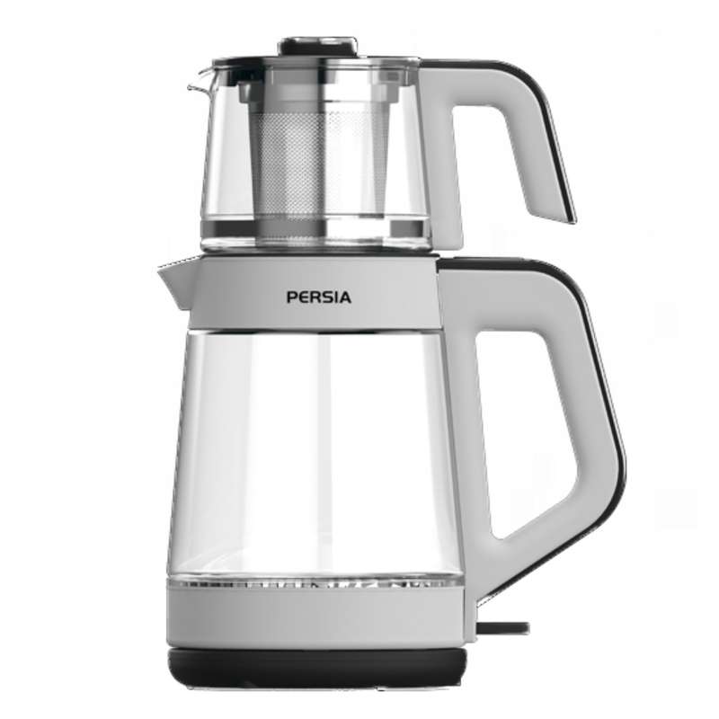 چای ساز روی هم پرشیا مدل PR-8989 چای ساز روی هم پرشیا مدل PR-8989
