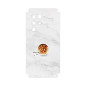 MAHOOT Noodle-FullSkin Cover Sticker for Samsung Galaxy S22 Ultra 5G
